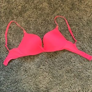 Pink Pushup Bra